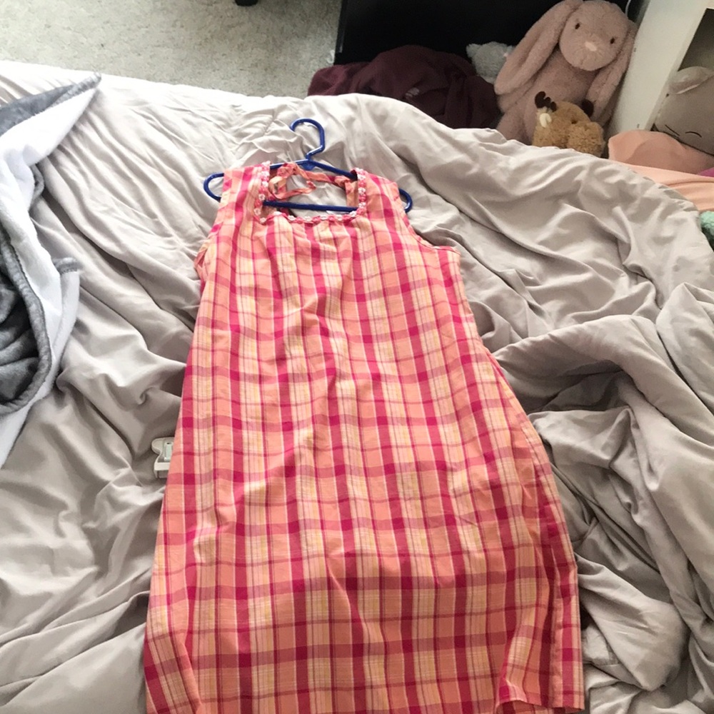 Pink summer dress